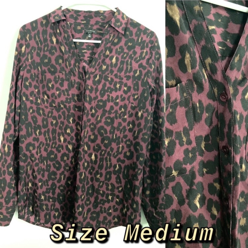 Leopard blouse